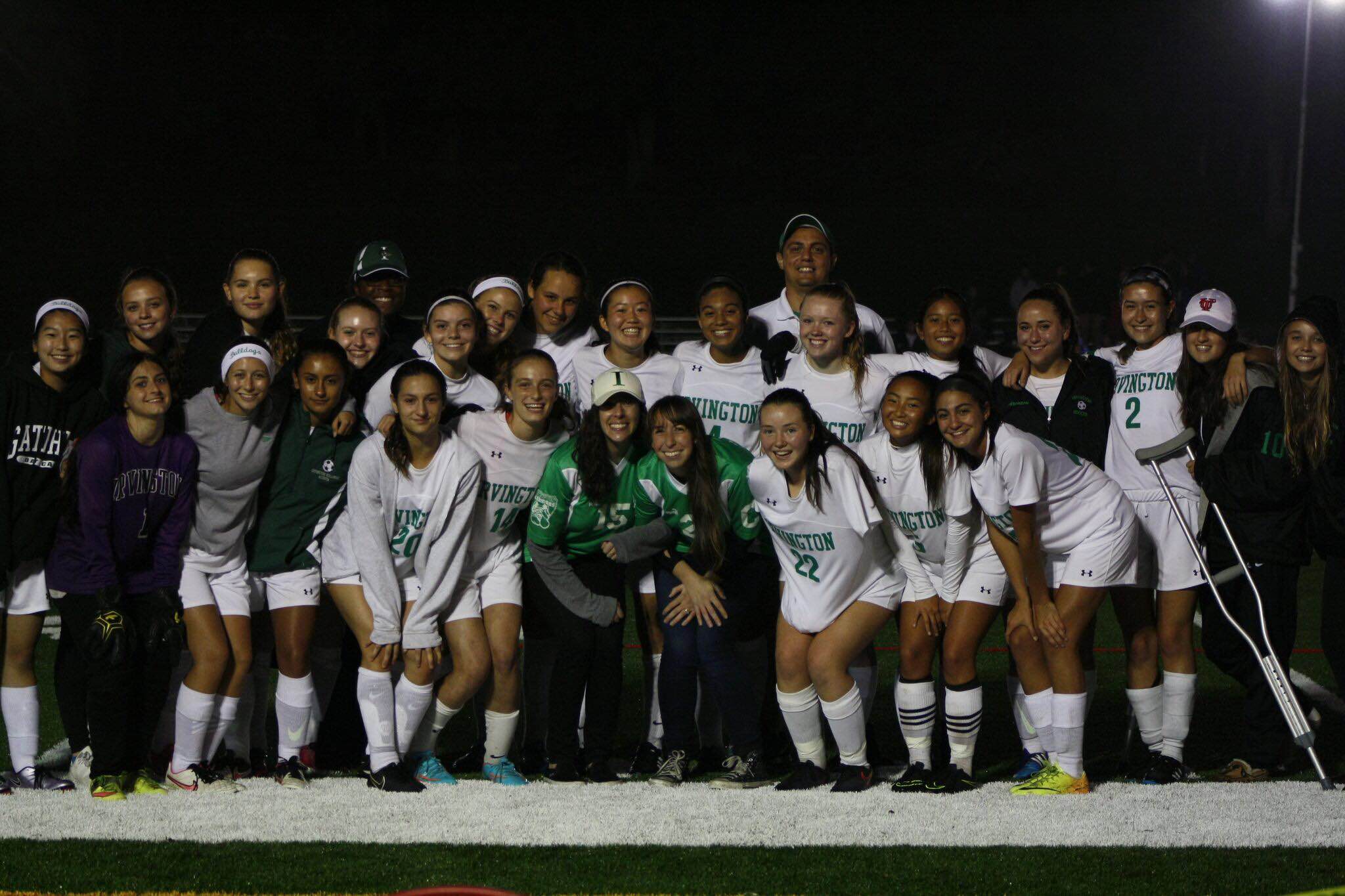 Girls Soccer The Paw Print