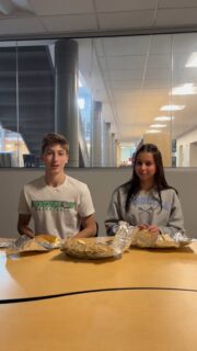 BULLDOG BITES EPISODE 8: irv eats editor Ben and news and student life editor Leila do a sandwich swap 🥪🥪!!!!!! EVERYONE WISH NAVY GOOD LUCK AT STATES🏃🏃