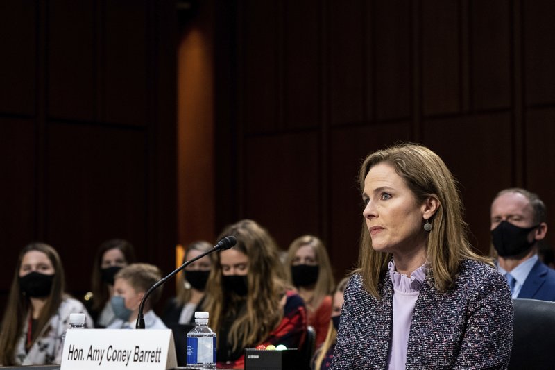 Supreme Court Nominee Amy Coney Barrett faced questions from Senators this week.