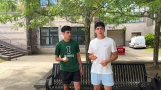 BULLDOG BITES IS BACK! New Irv Eats editors John Salvatore and Dylan Sawhney give their first review ever on the Pride celebration bagels!🥯🏳️‍🌈