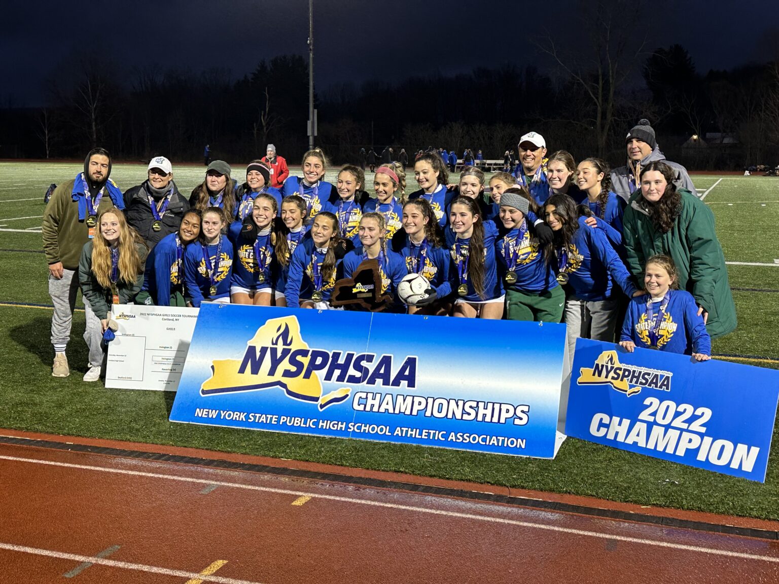Varsity girls soccer makes history the paw print
