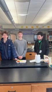 This week BULLDOG BITES introduces a special guest…. MR.O’SULLIVAN as they conquer the new buffalo chicken wings made by the lovely cafeteria staff! 🍗🍗❤️